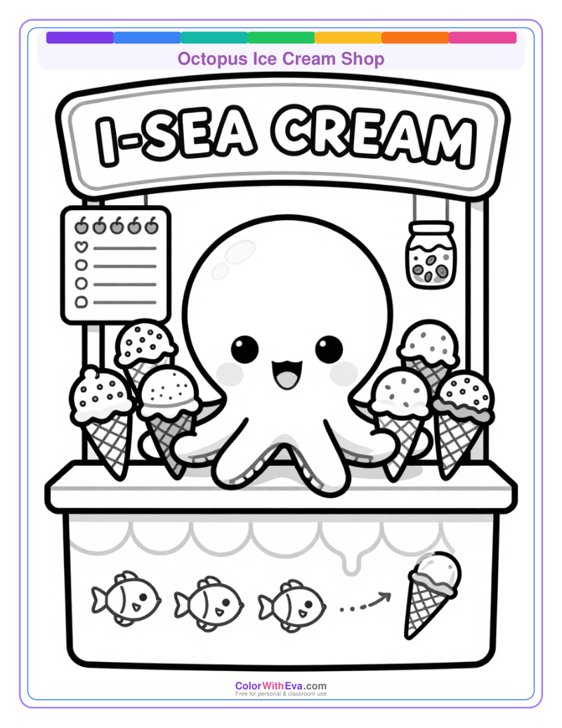 Octopus Ice Cream Shop thumbnail