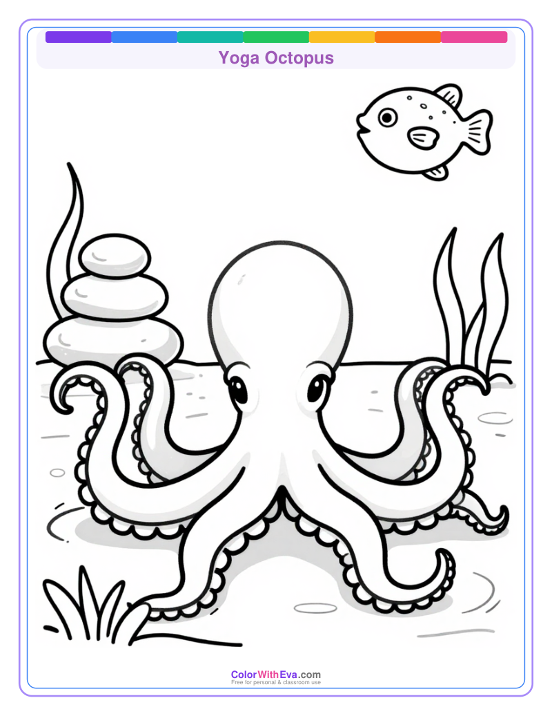 Yoga Octopus preview