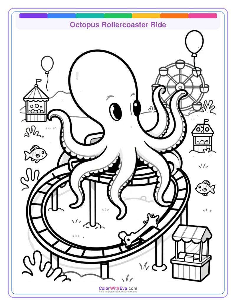 Octopus Rollercoaster Ride thumbnail