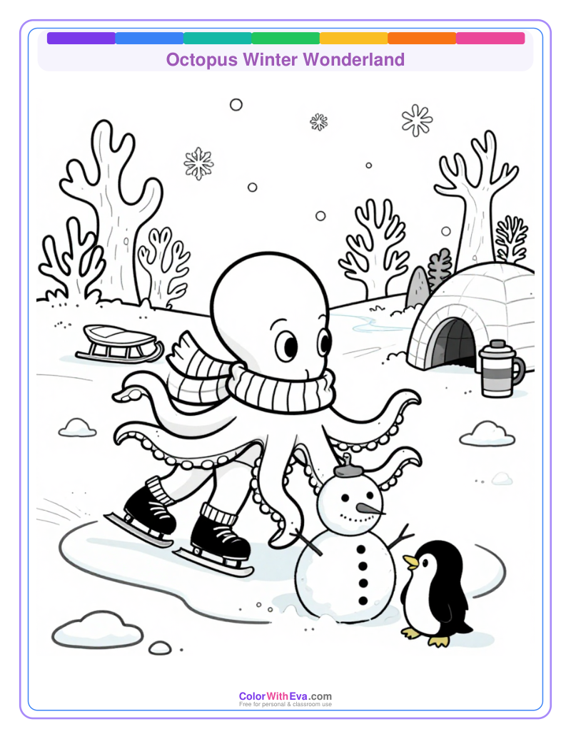 Octopus Winter Wonderland thumbnail