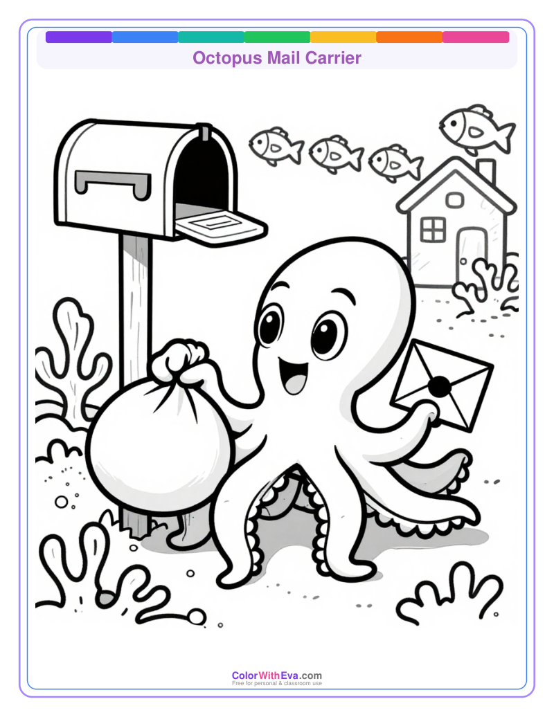 Octopus Mail Carrier preview