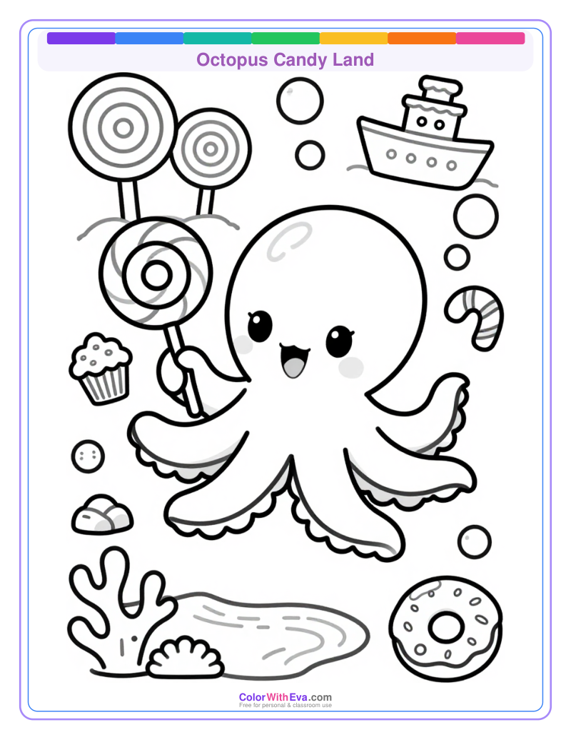 Octopus Candy Land thumbnail