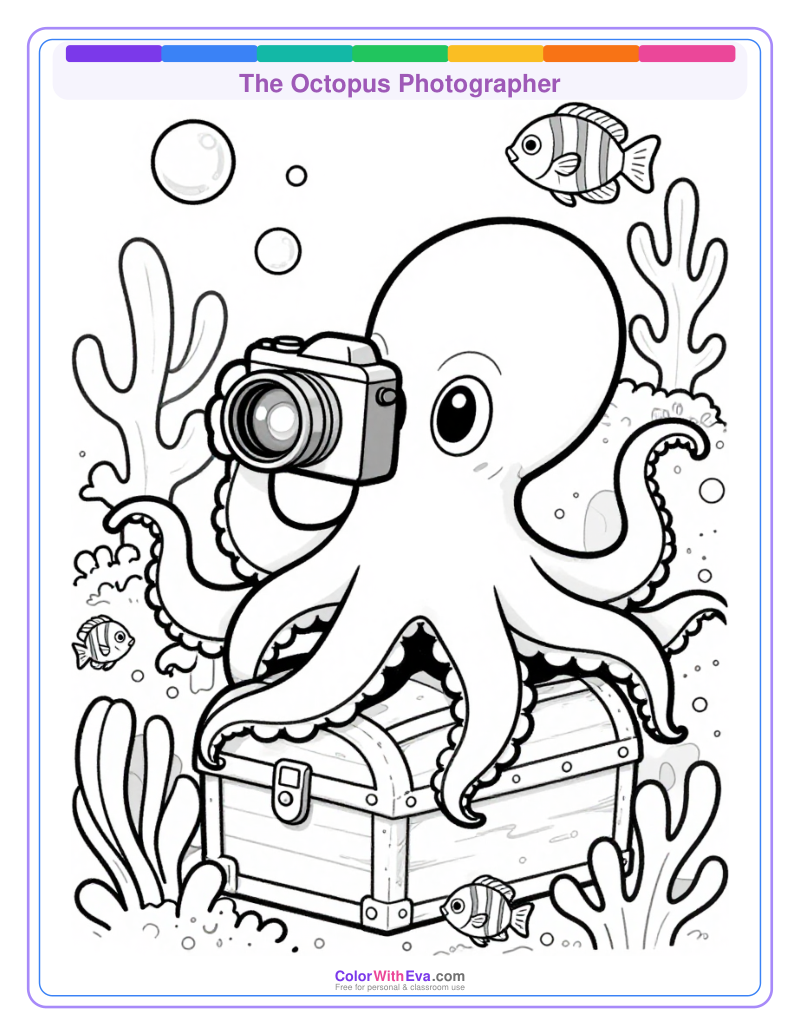 The Octopus Photographer preview