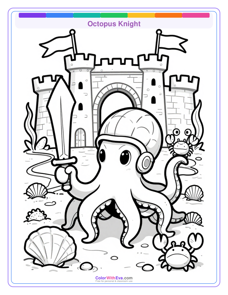 Octopus Knight preview