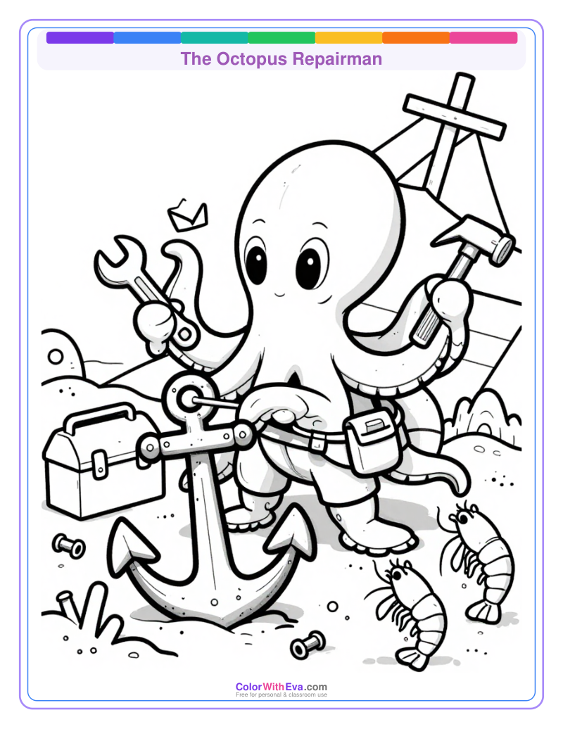 The Octopus Repairman preview