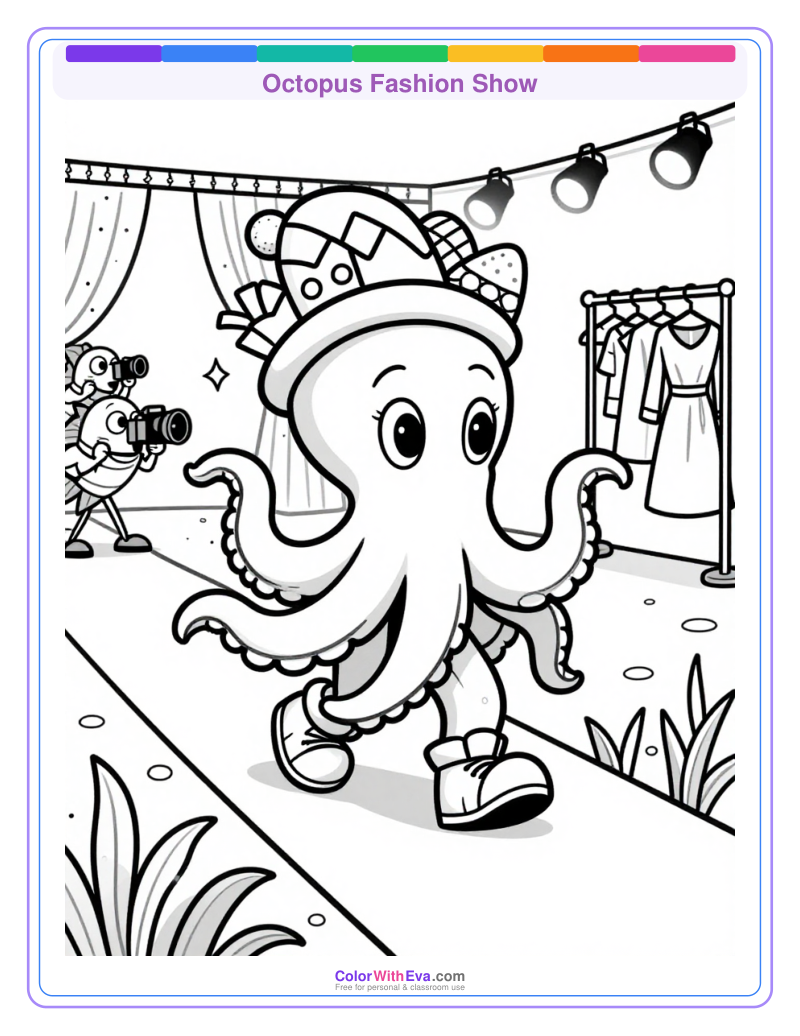 Octopus Fashion Show thumbnail