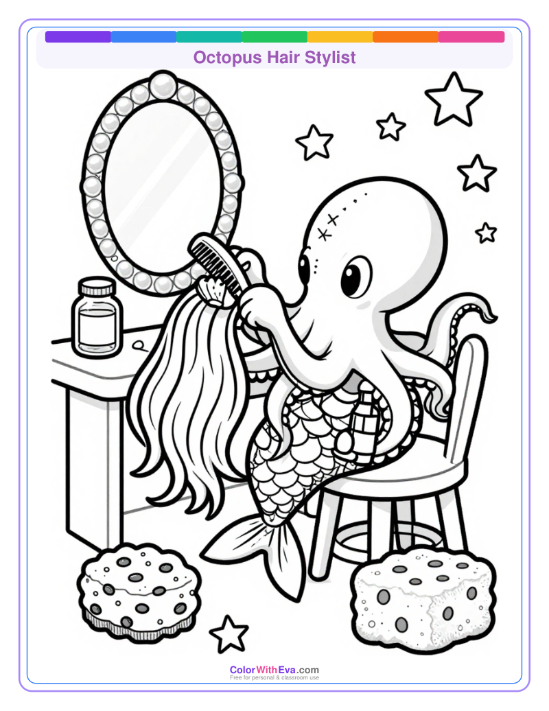 Octopus Hair Stylist preview