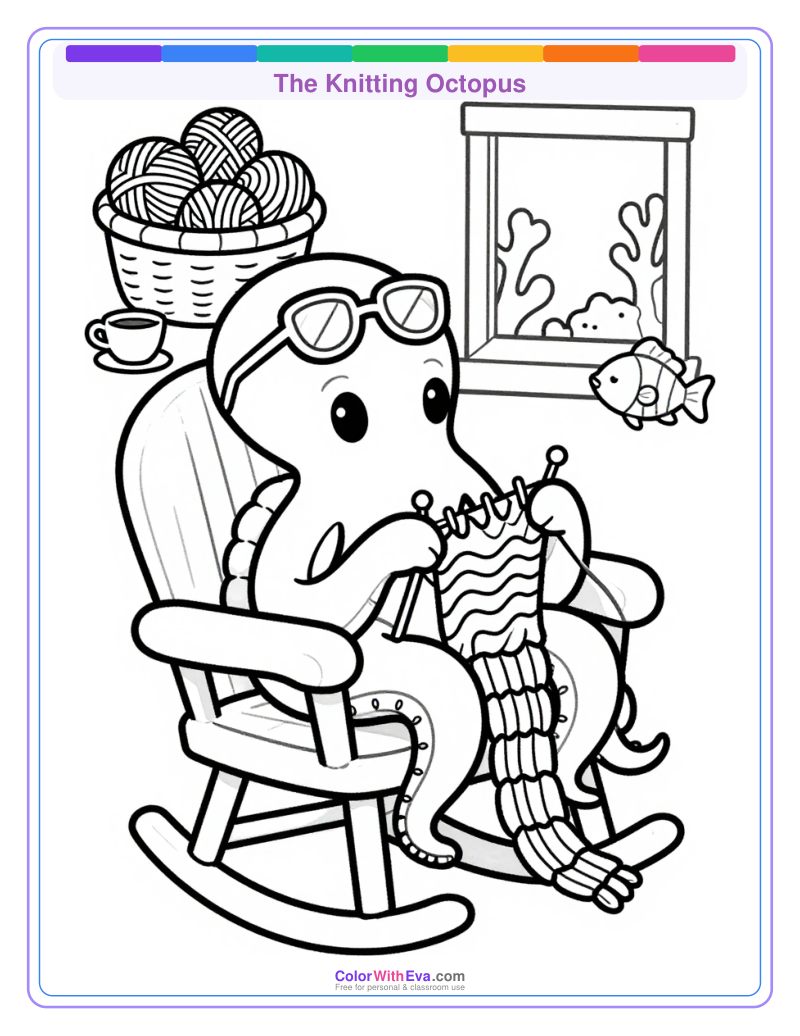 The Knitting Octopus preview