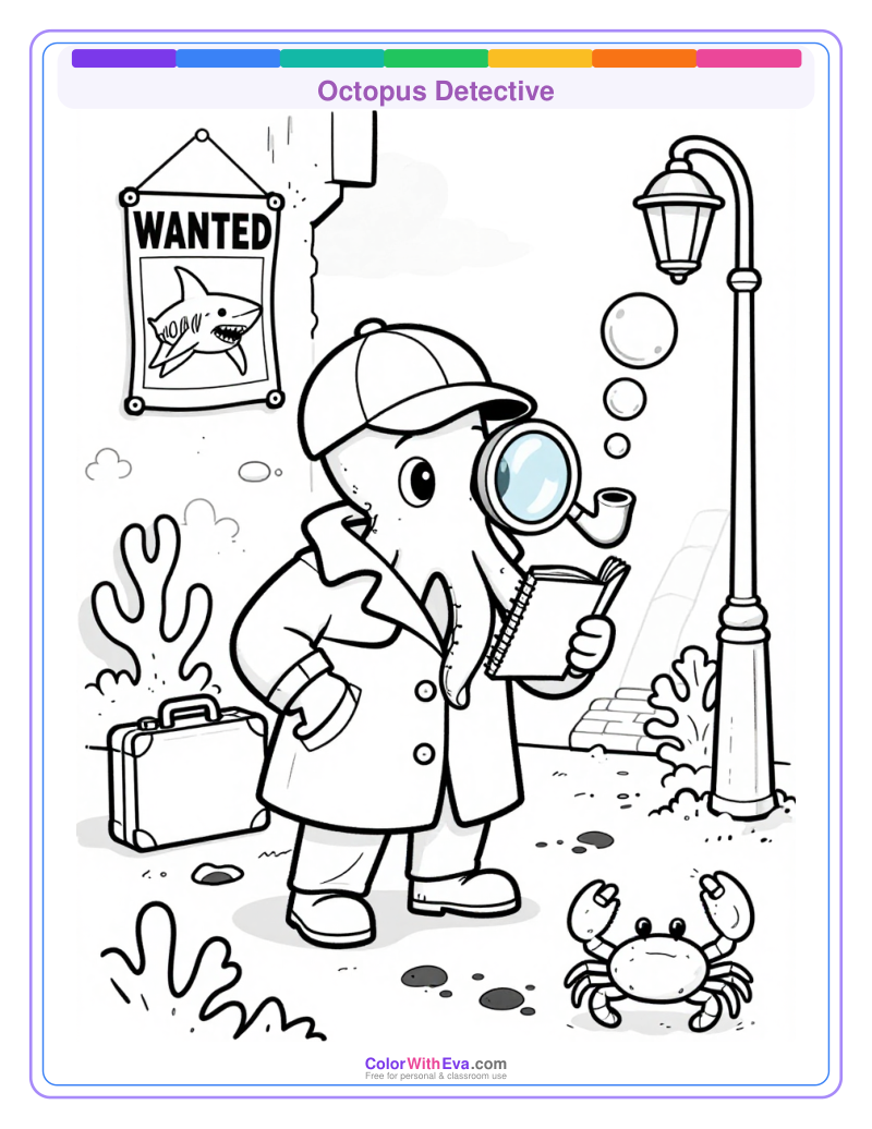 Octopus Detective preview