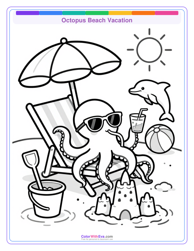 Octopus Beach Vacation thumbnail