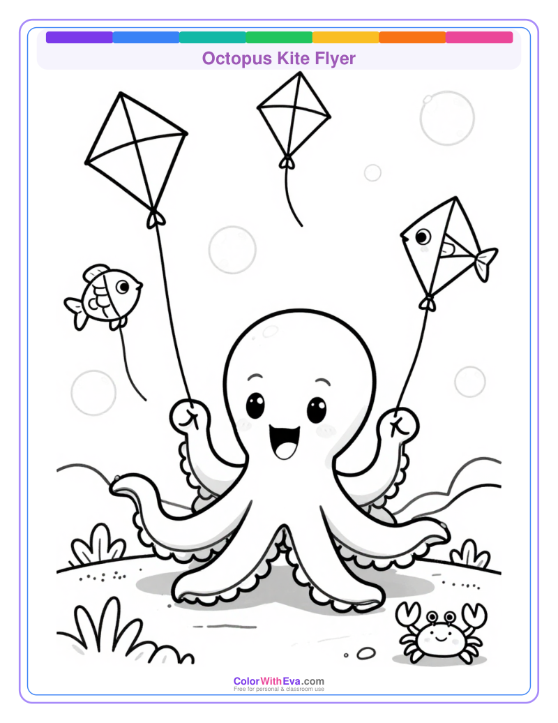 Octopus Kite Flyer preview