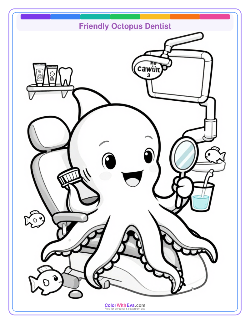 Friendly Octopus Dentist preview