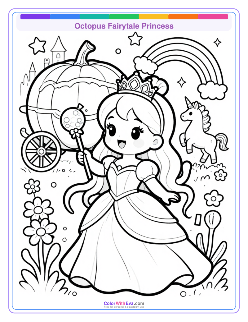 Octopus Fairytale Princess thumbnail