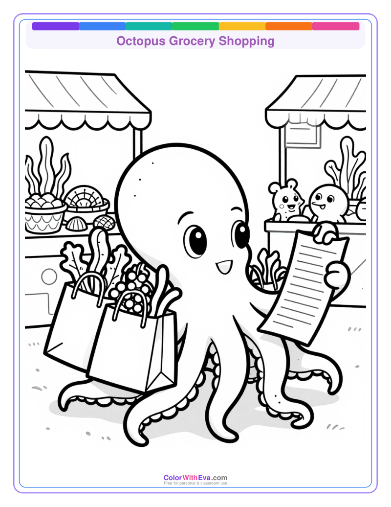 Octopus Grocery Shopping preview