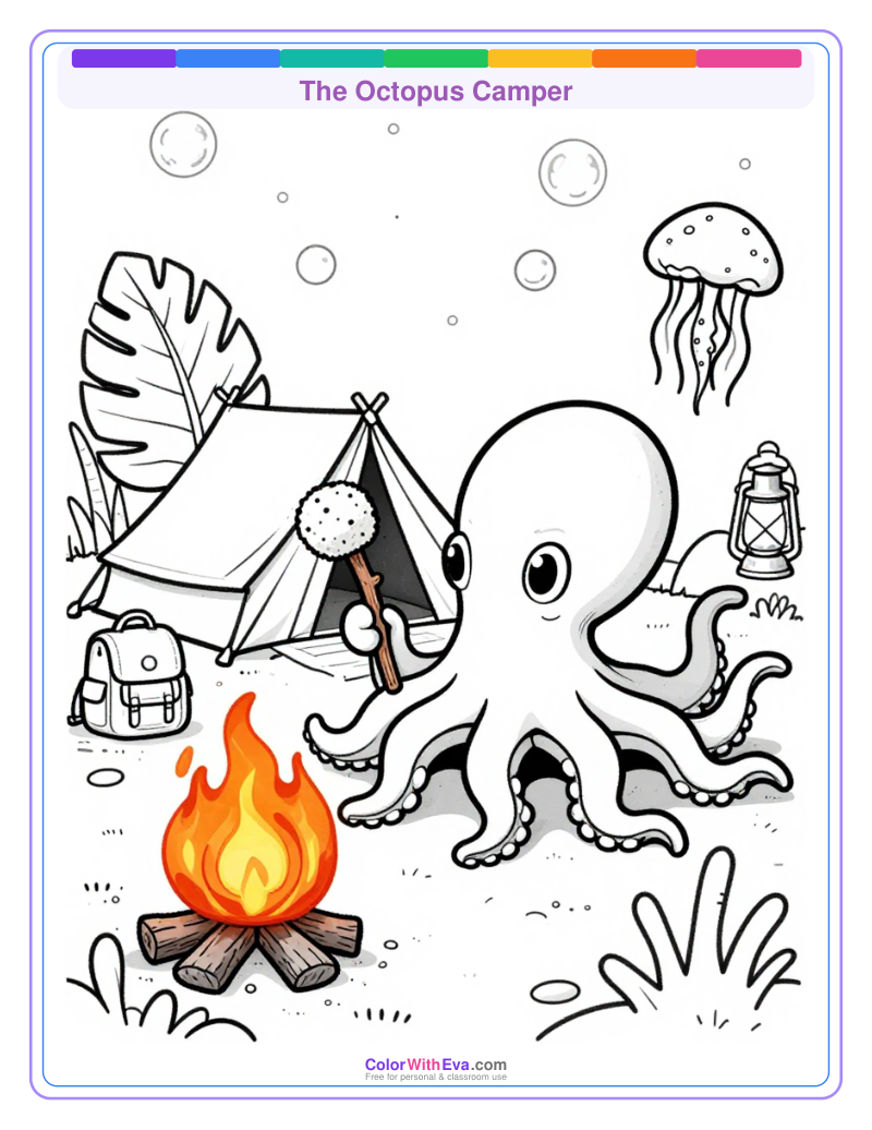 The Octopus Camper preview