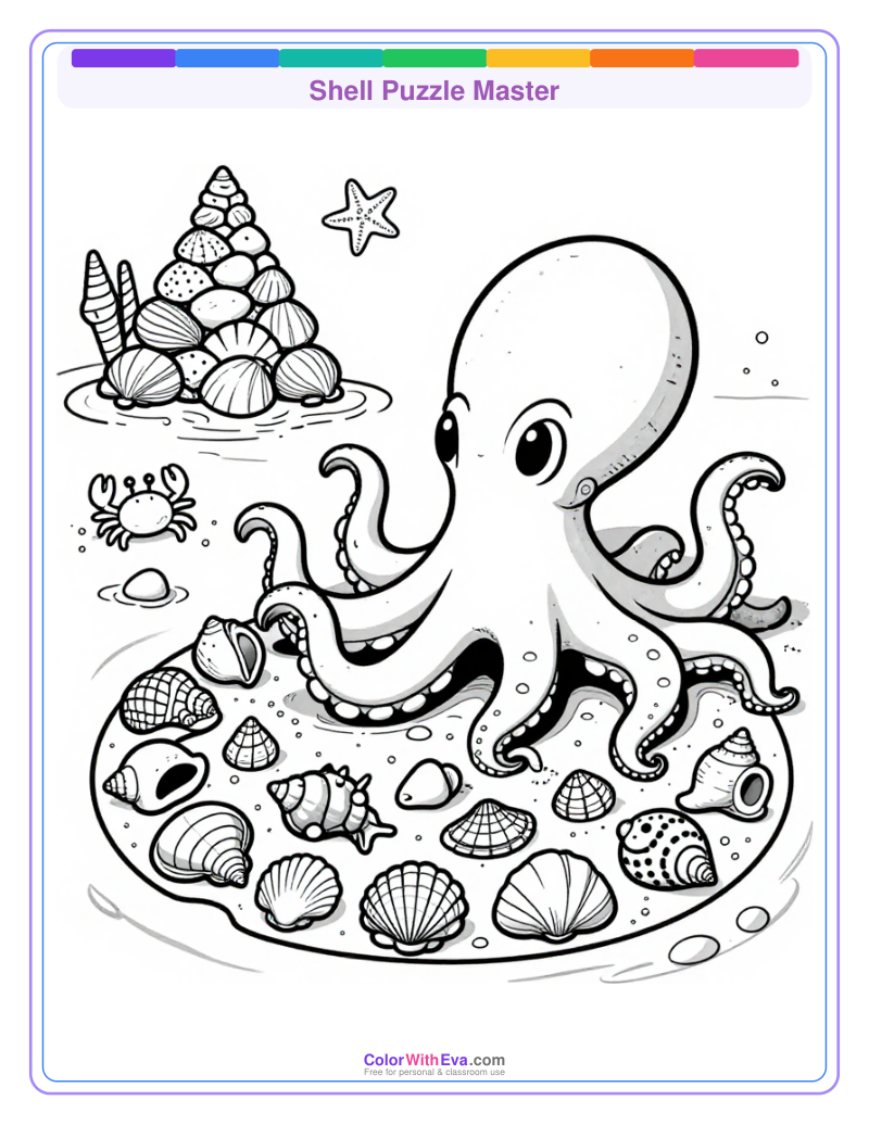 Shell Puzzle Master preview