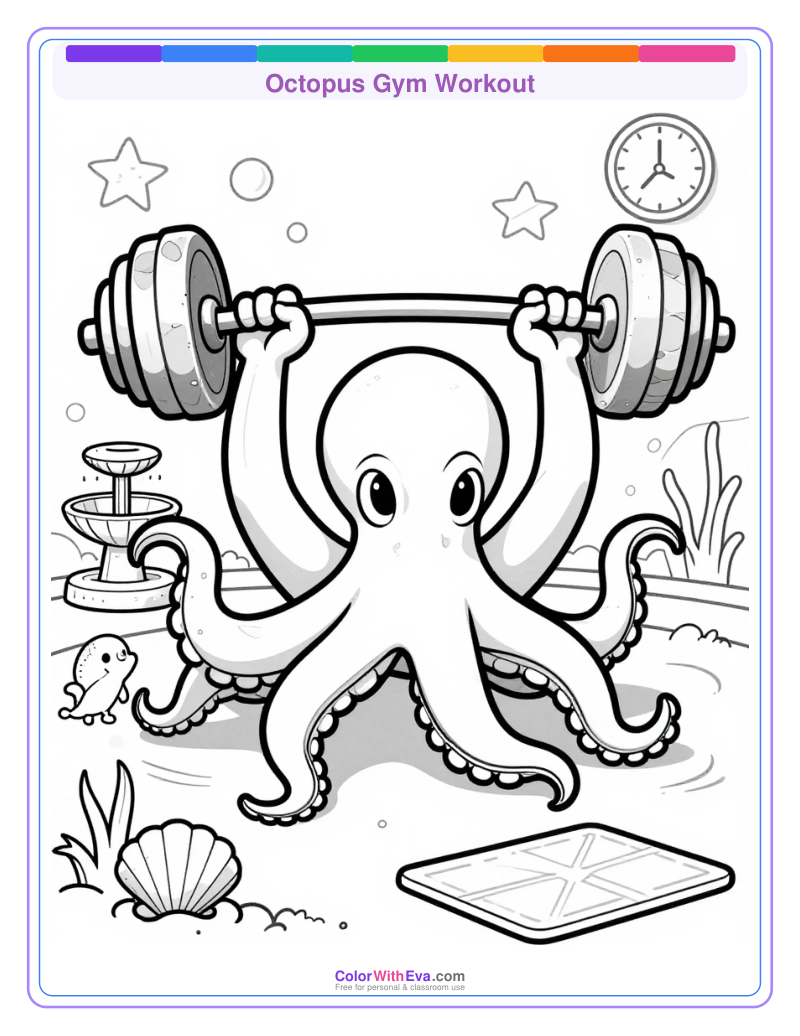 Octopus Gym Workout preview