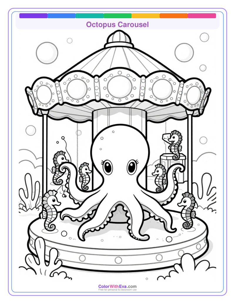 Octopus Carousel preview