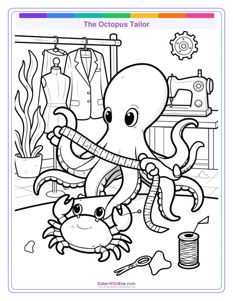 The Octopus Tailor preview