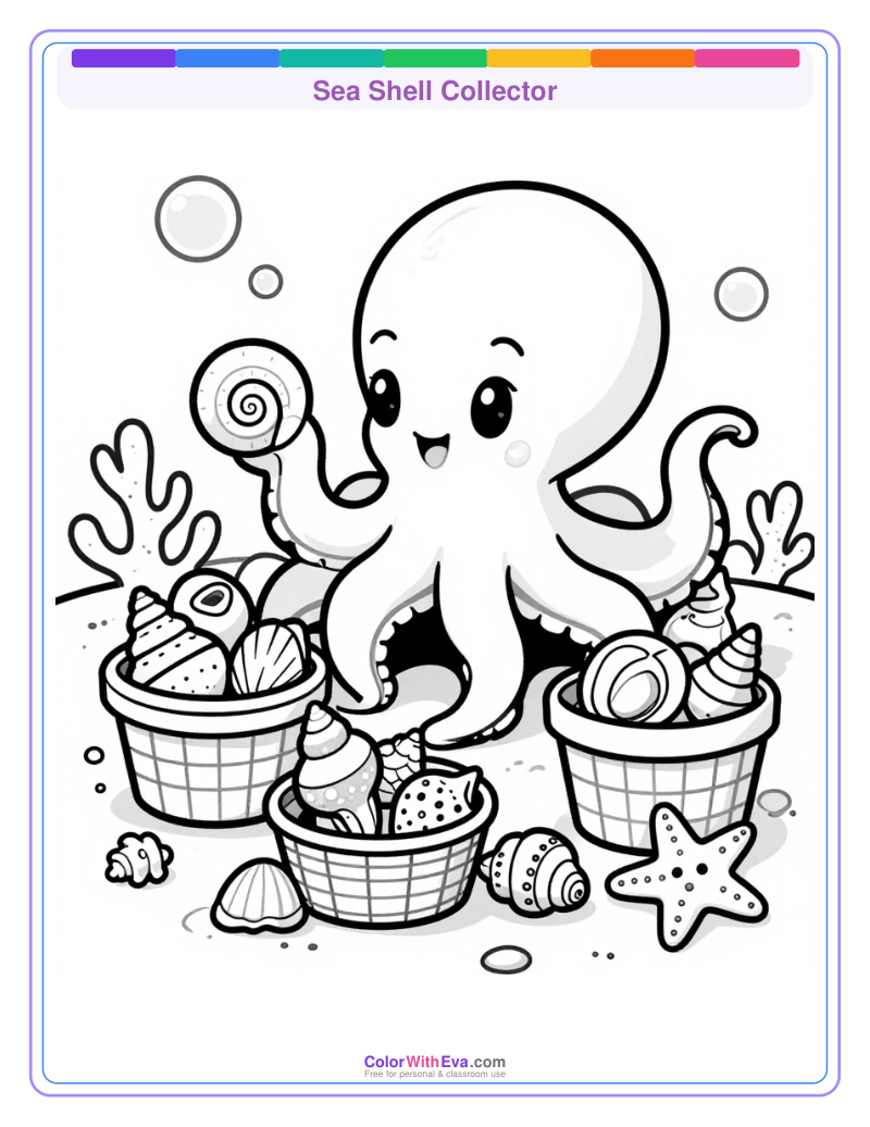 Sea Shell Collector preview