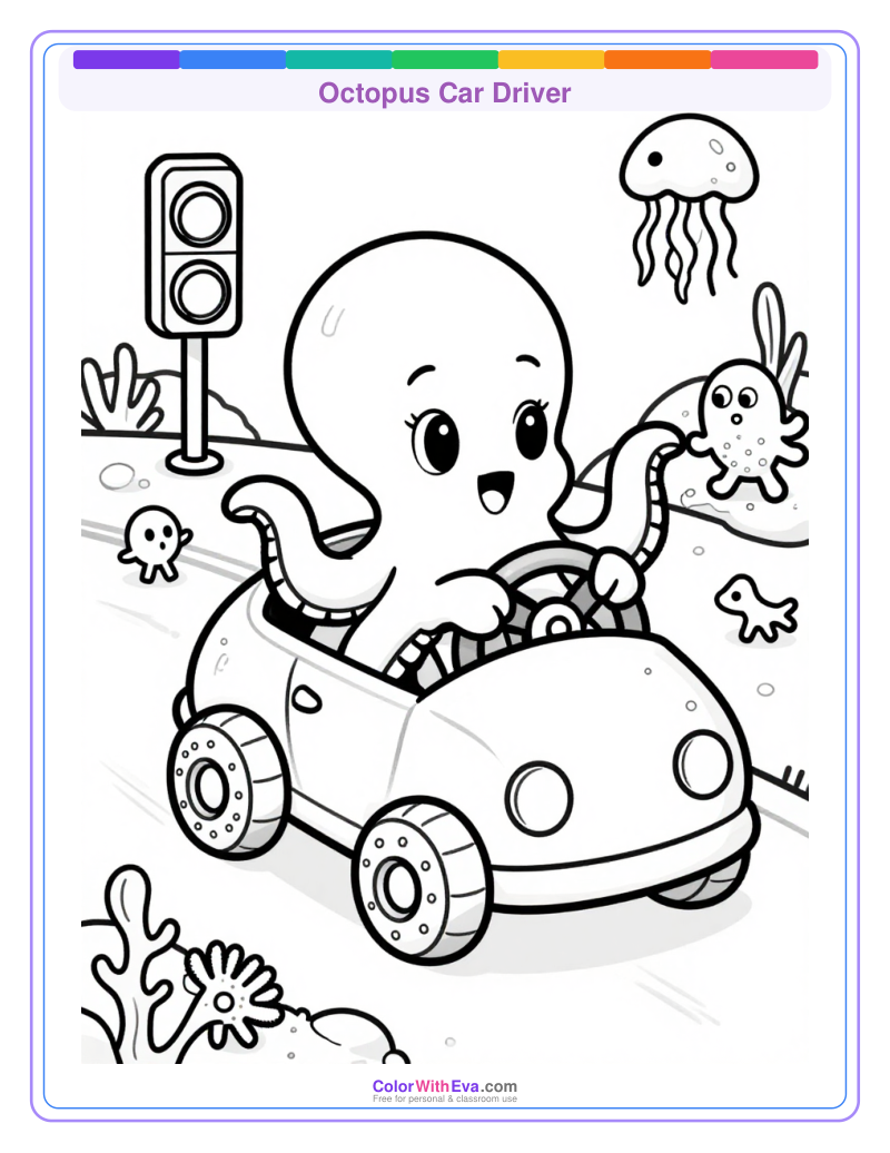 Octopus Car Driver preview