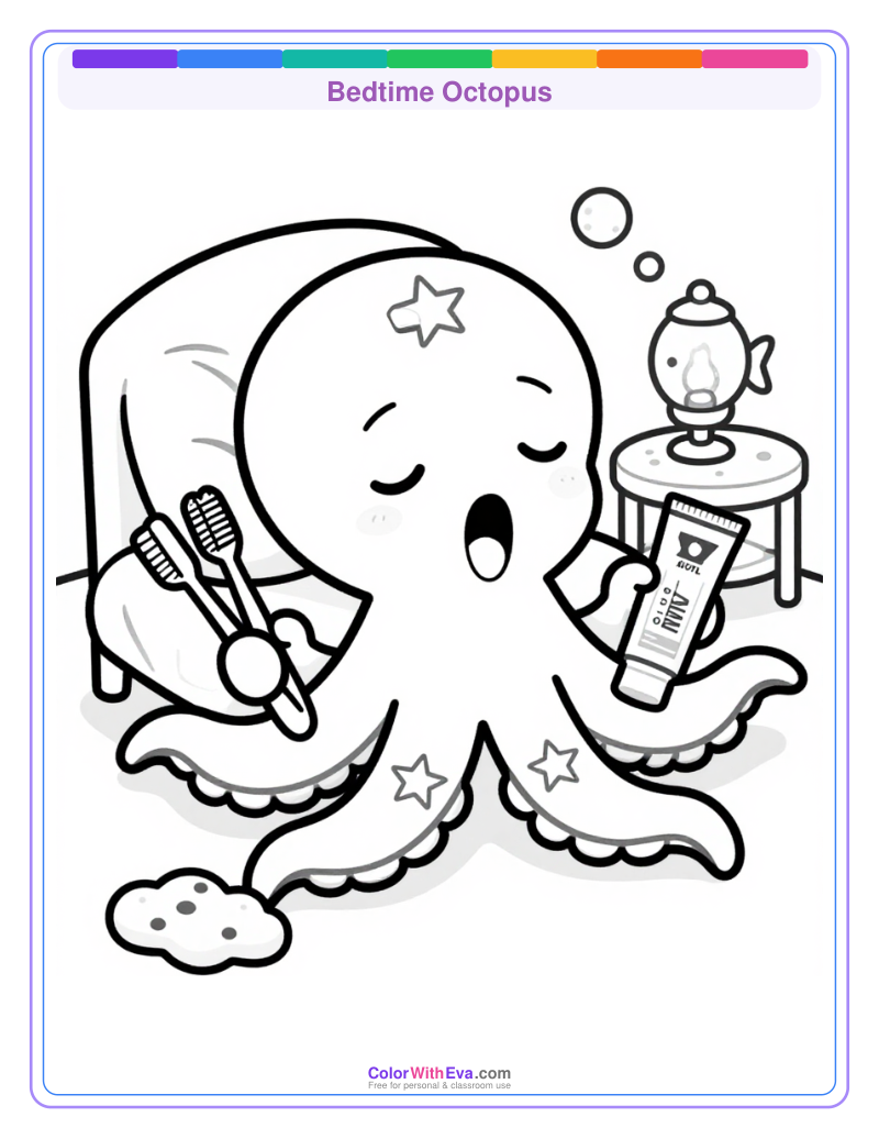 Bedtime Octopus preview