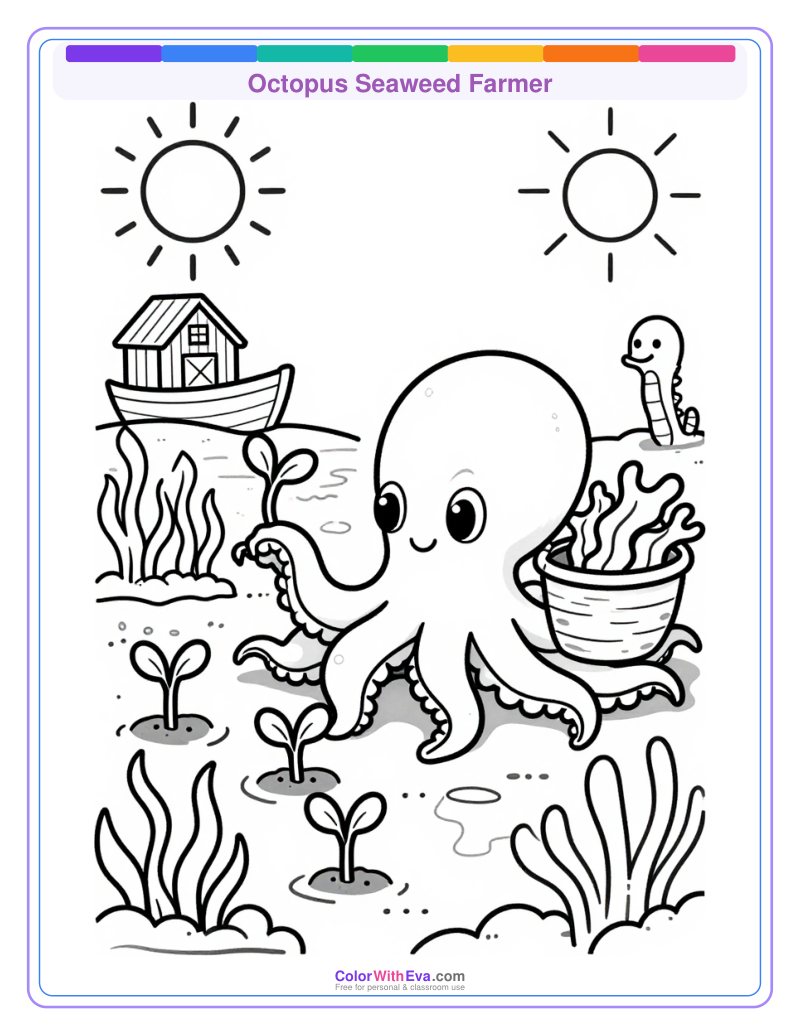 Octopus Seaweed Farmer preview