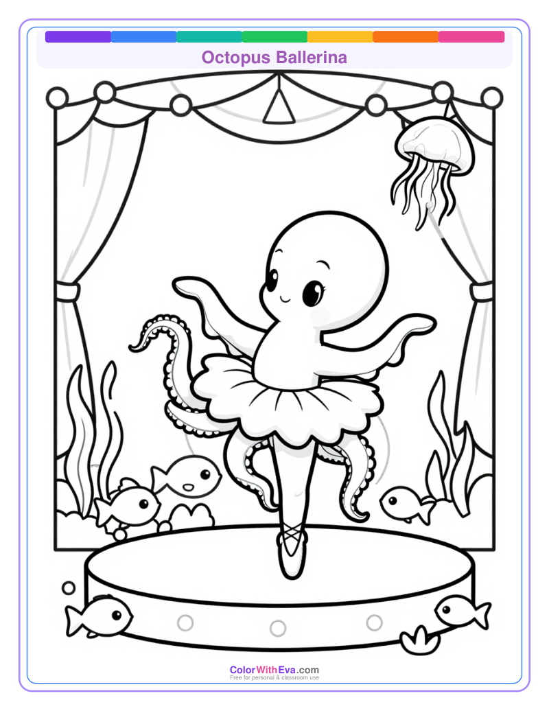 Octopus Ballerina preview