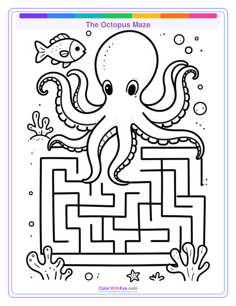 The Octopus Maze preview