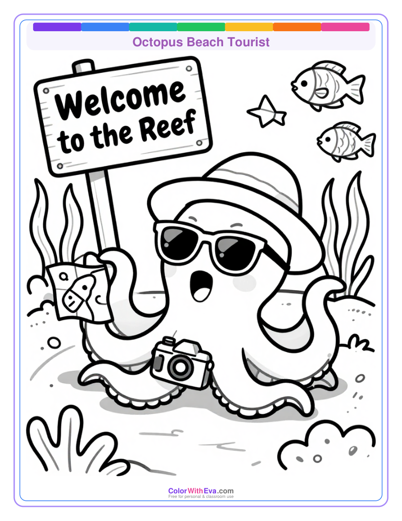 Octopus Beach Tourist preview