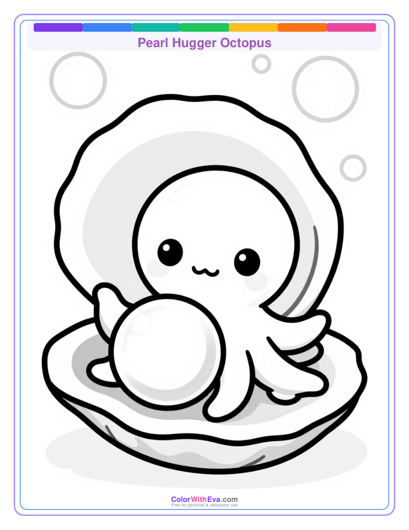 Pearl Hugger Octopus preview