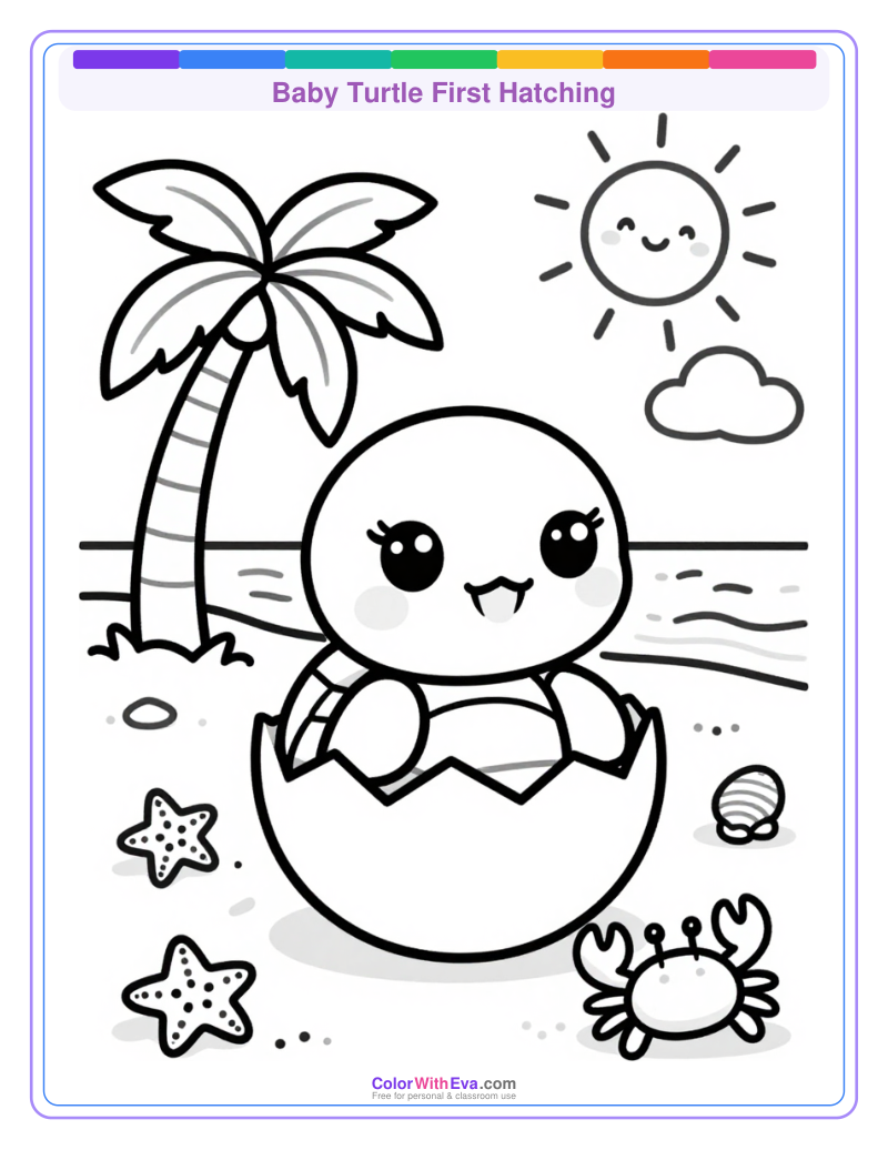 Baby Turtle First Hatching thumbnail