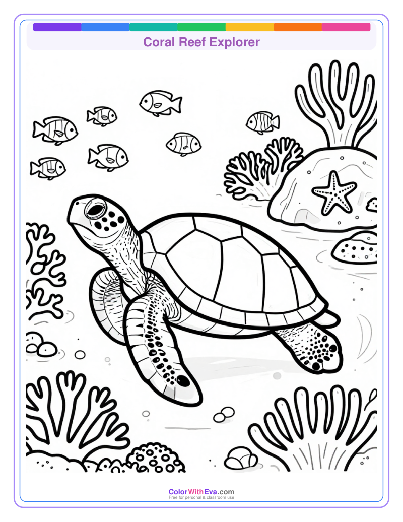 Coral Reef Explorer preview