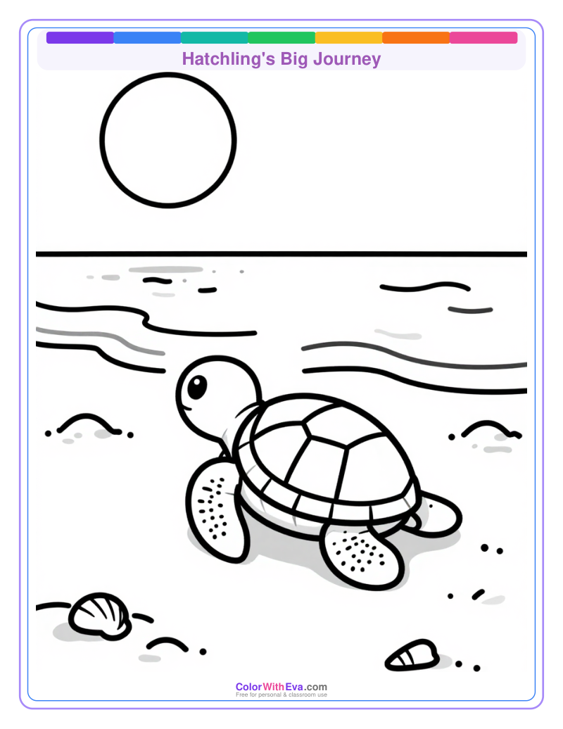 Hatchling's Big Journey preview