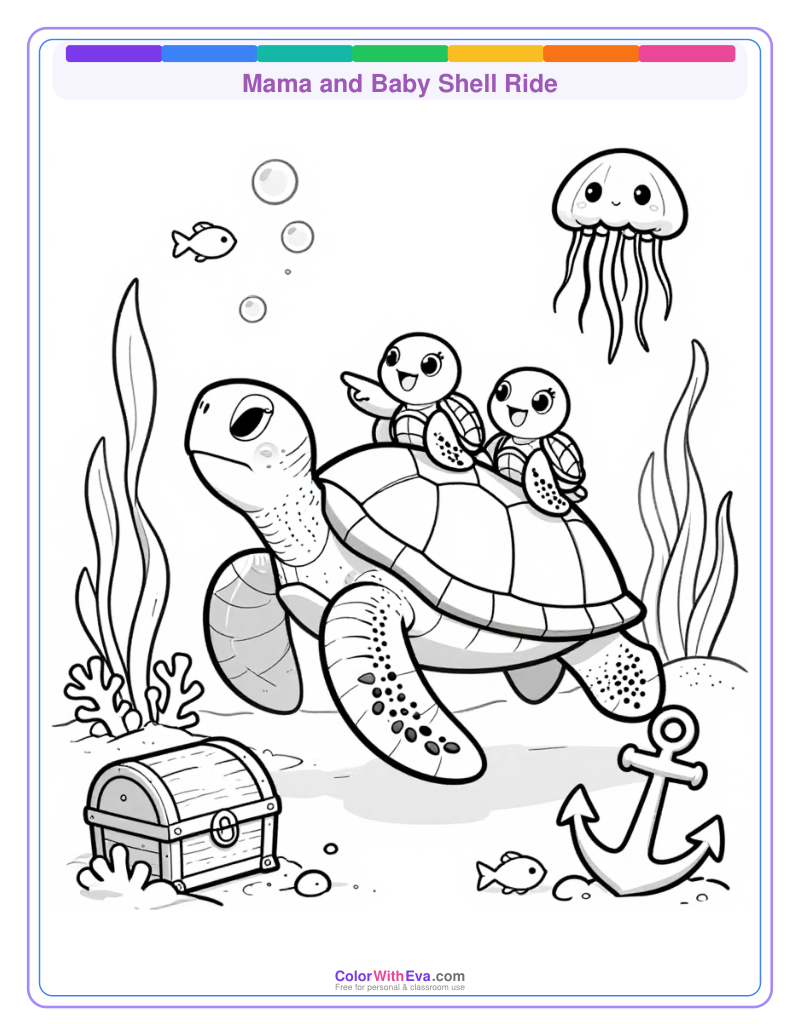 Mama and Baby Shell Ride thumbnail
