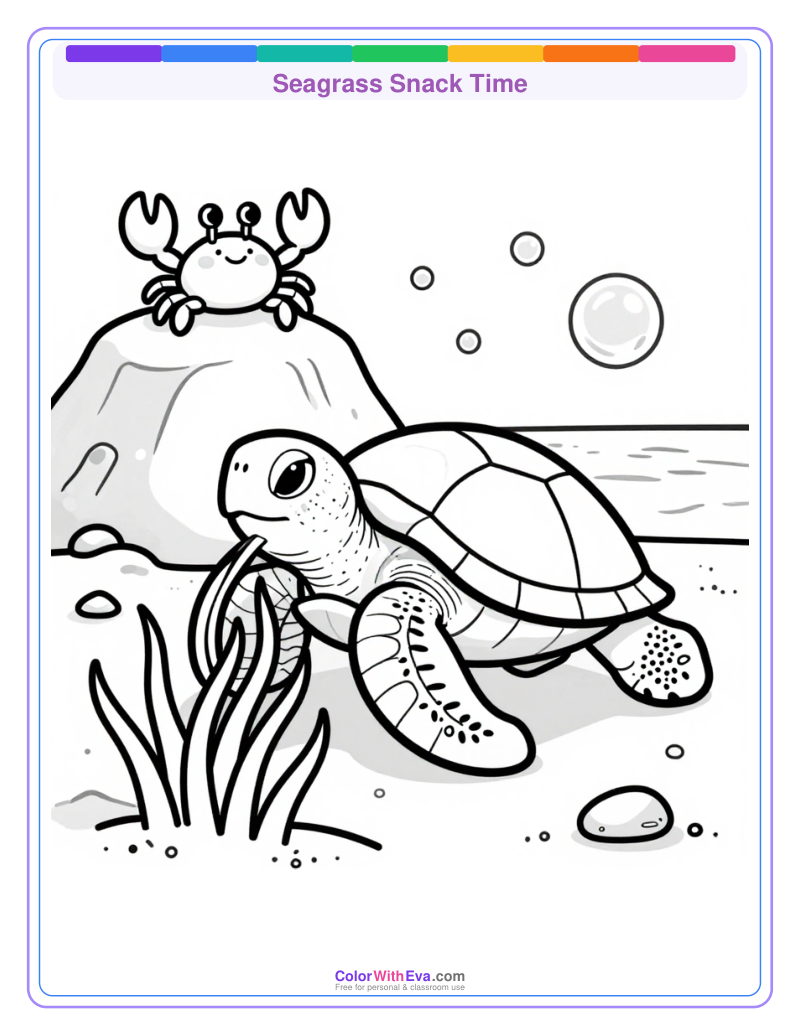 Seagrass Snack Time preview