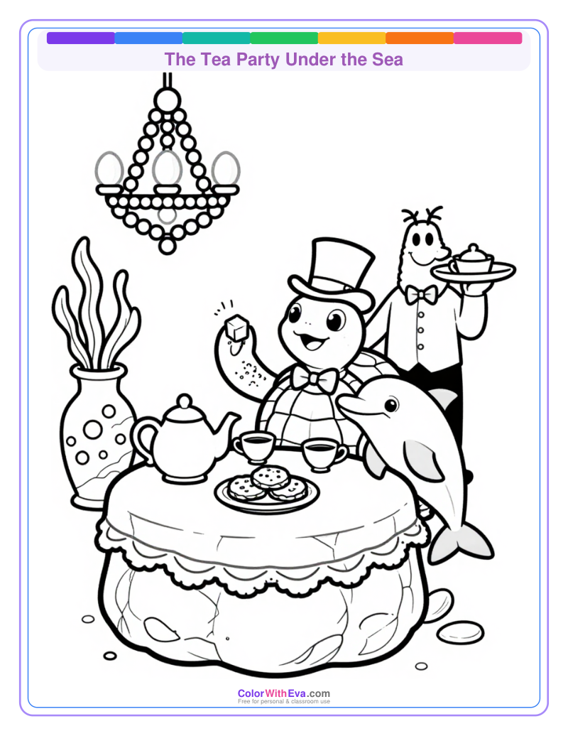 The Tea Party Under the Sea thumbnail