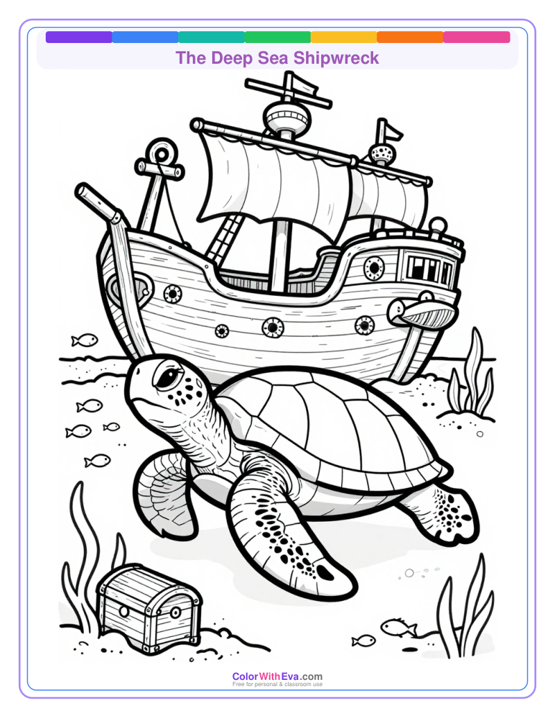 The Deep Sea Shipwreck preview