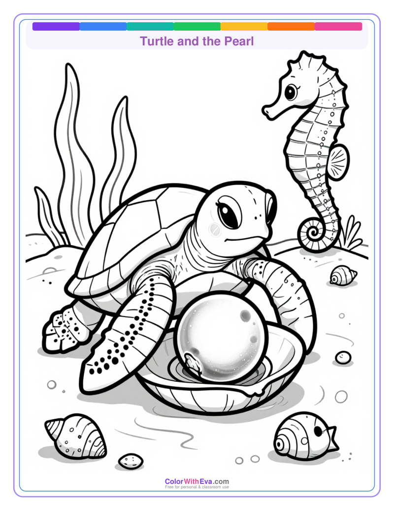 Turtle and the Pearl preview