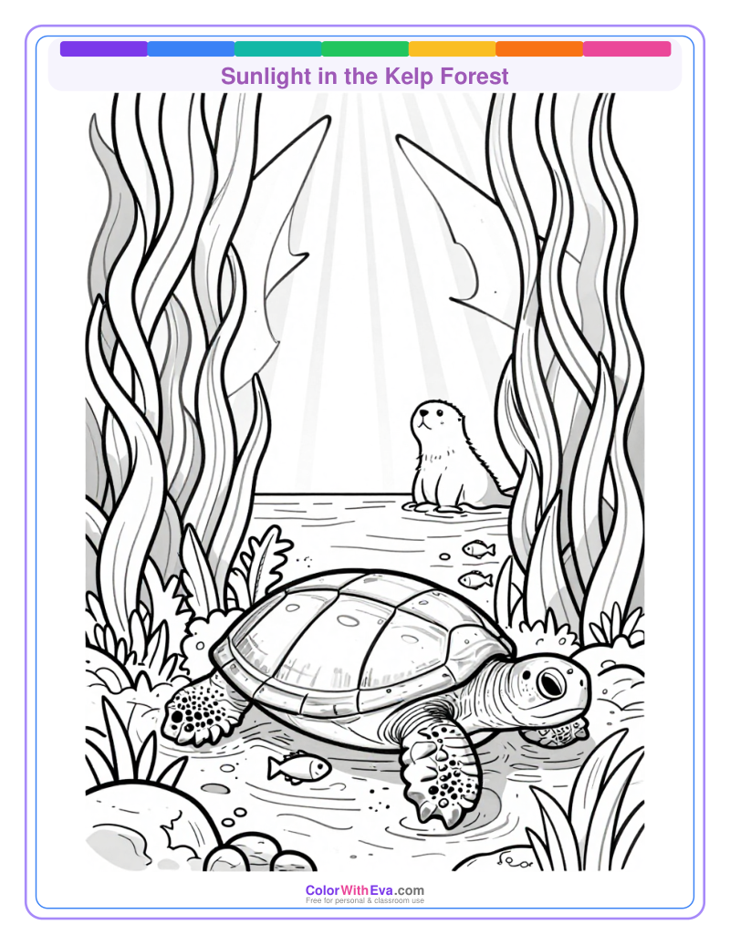 Sunlight in the Kelp Forest preview