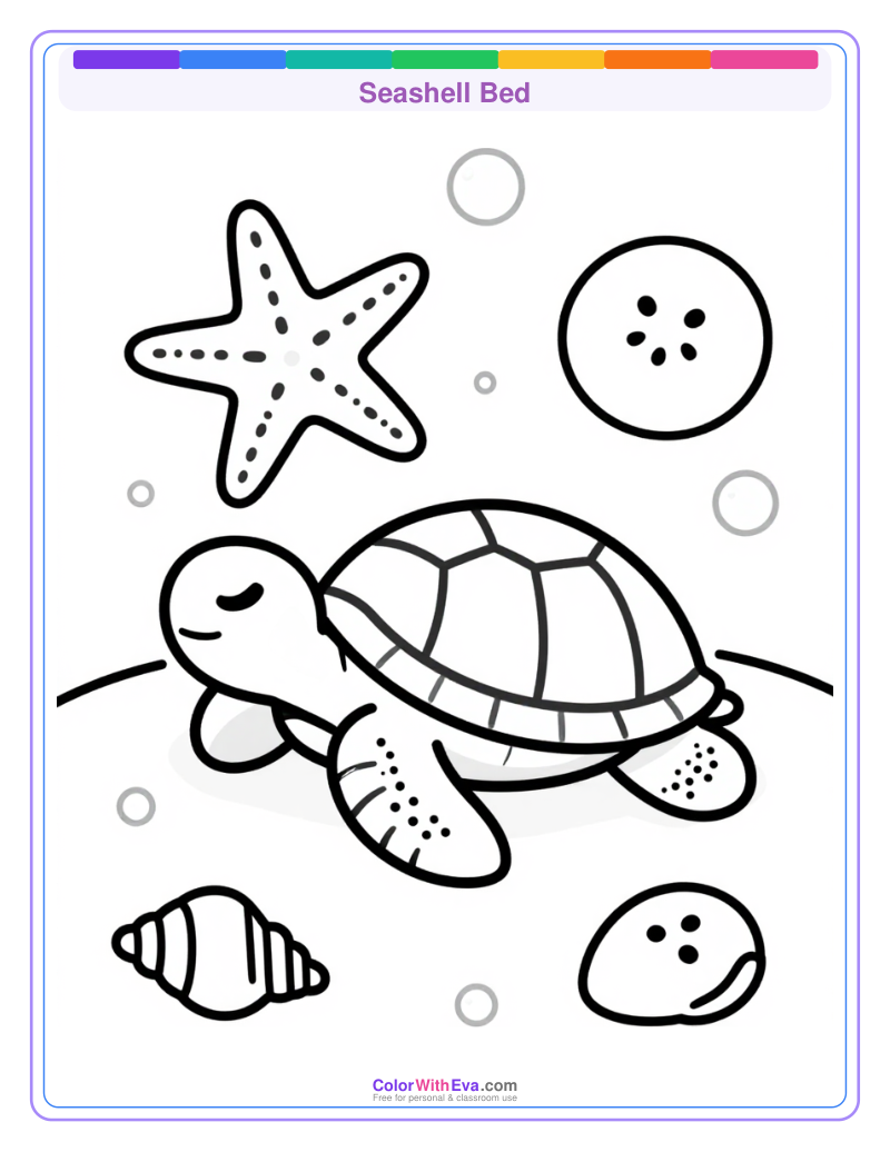 Seashell Bed preview