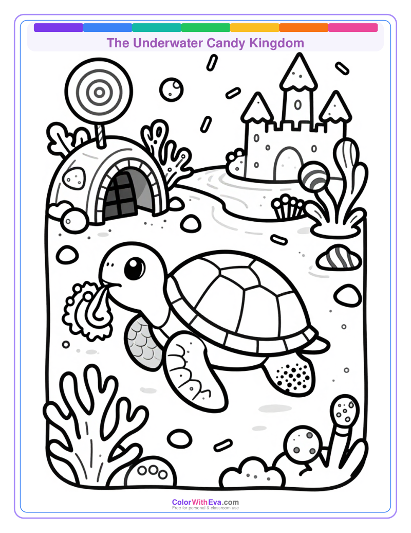 The Underwater Candy Kingdom thumbnail