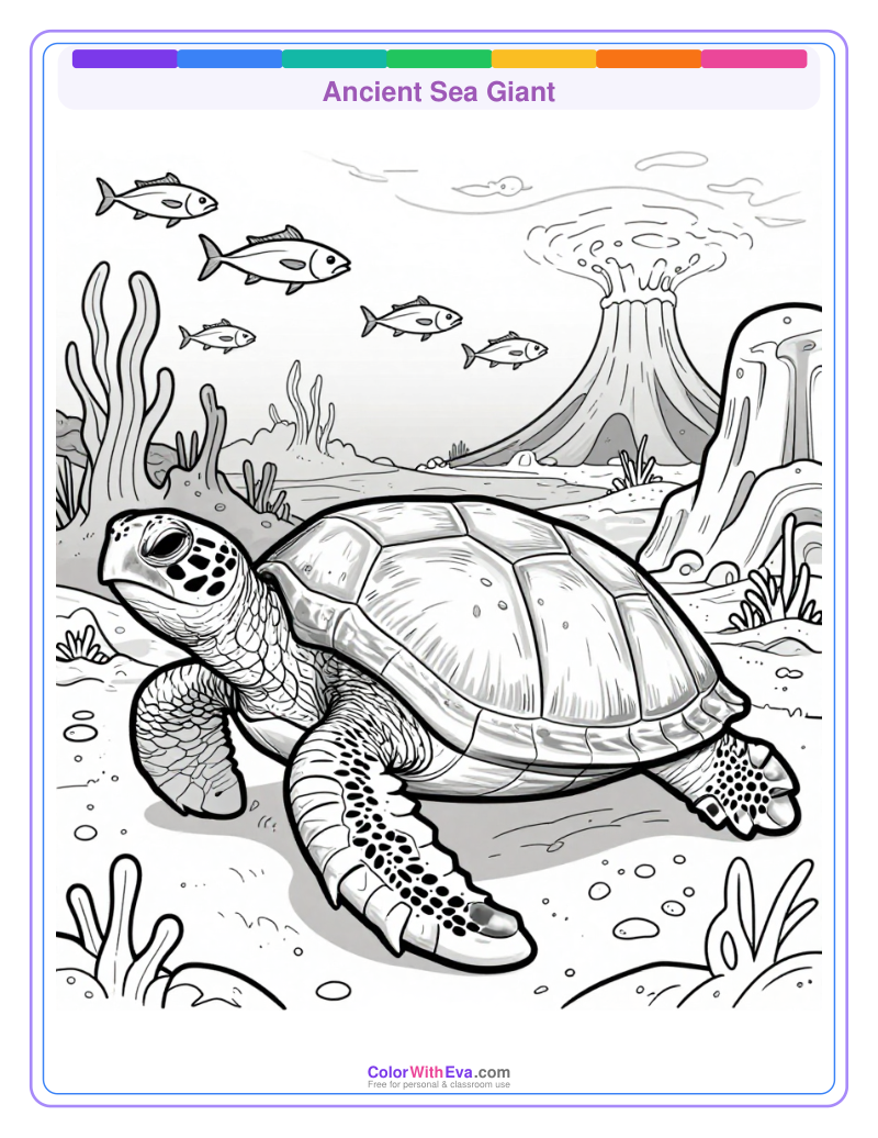 Ancient Sea Giant preview