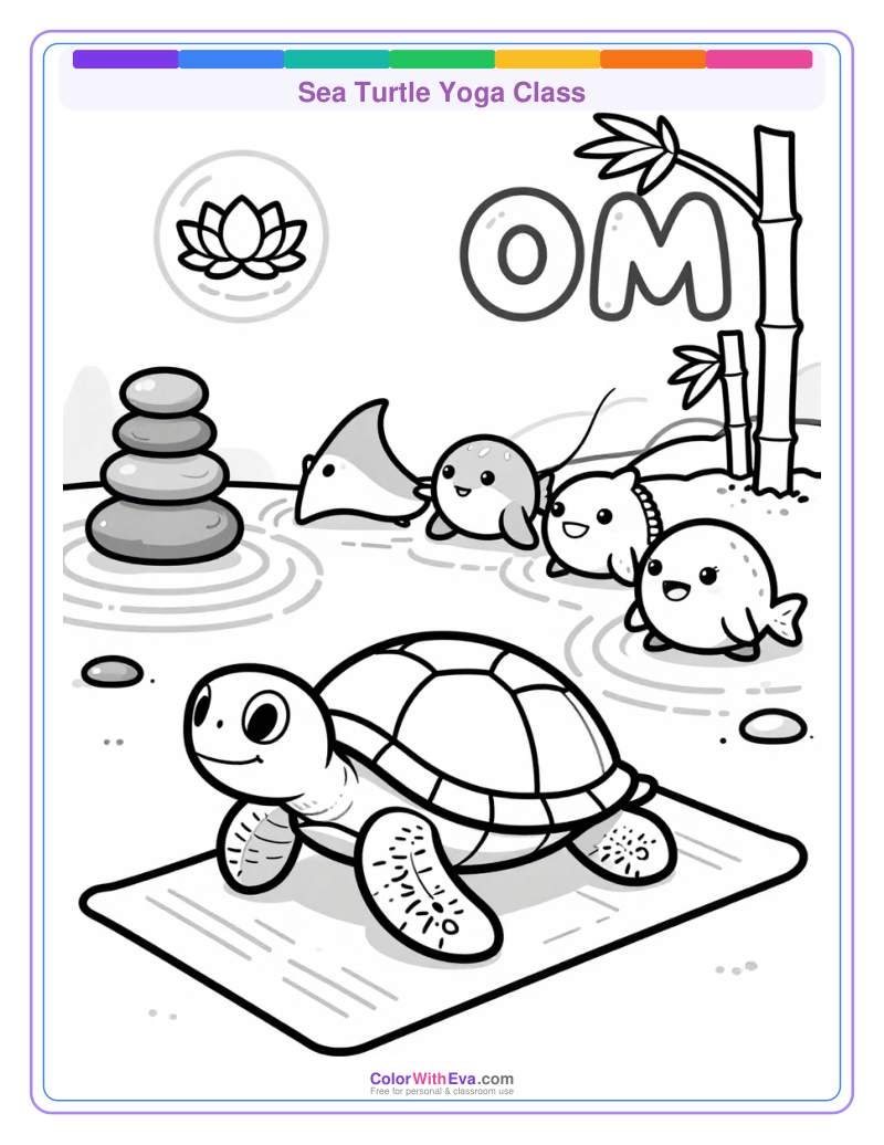 Sea Turtle Yoga Class thumbnail