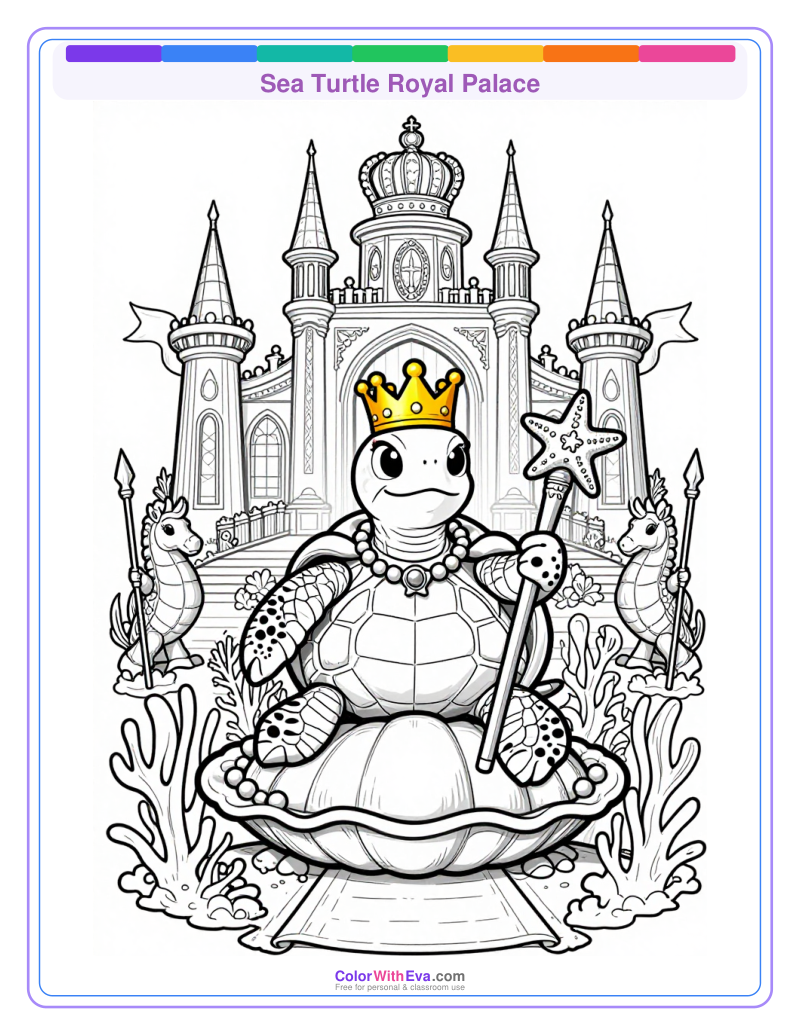 Sea Turtle Royal Palace thumbnail