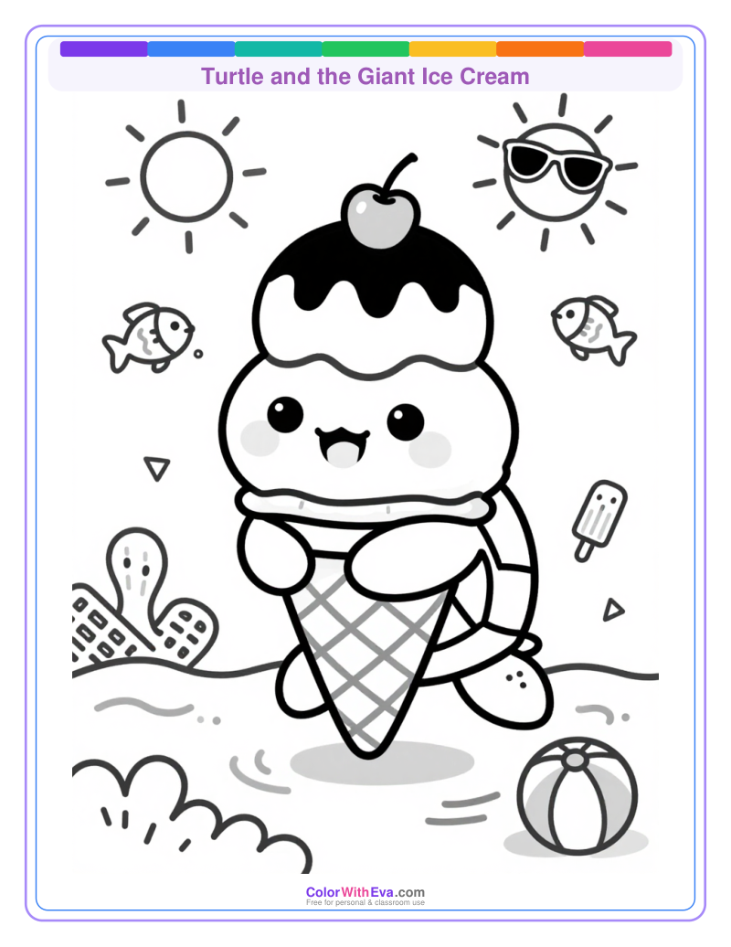 Turtle and the Giant Ice Cream thumbnail