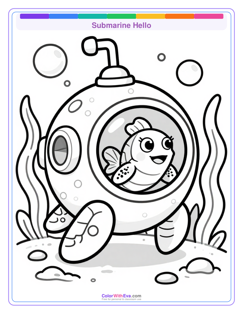 Submarine Hello preview