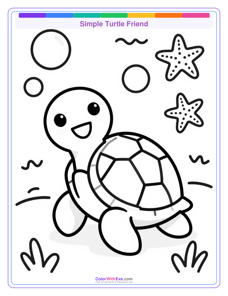 Simple Turtle Friend thumbnail
