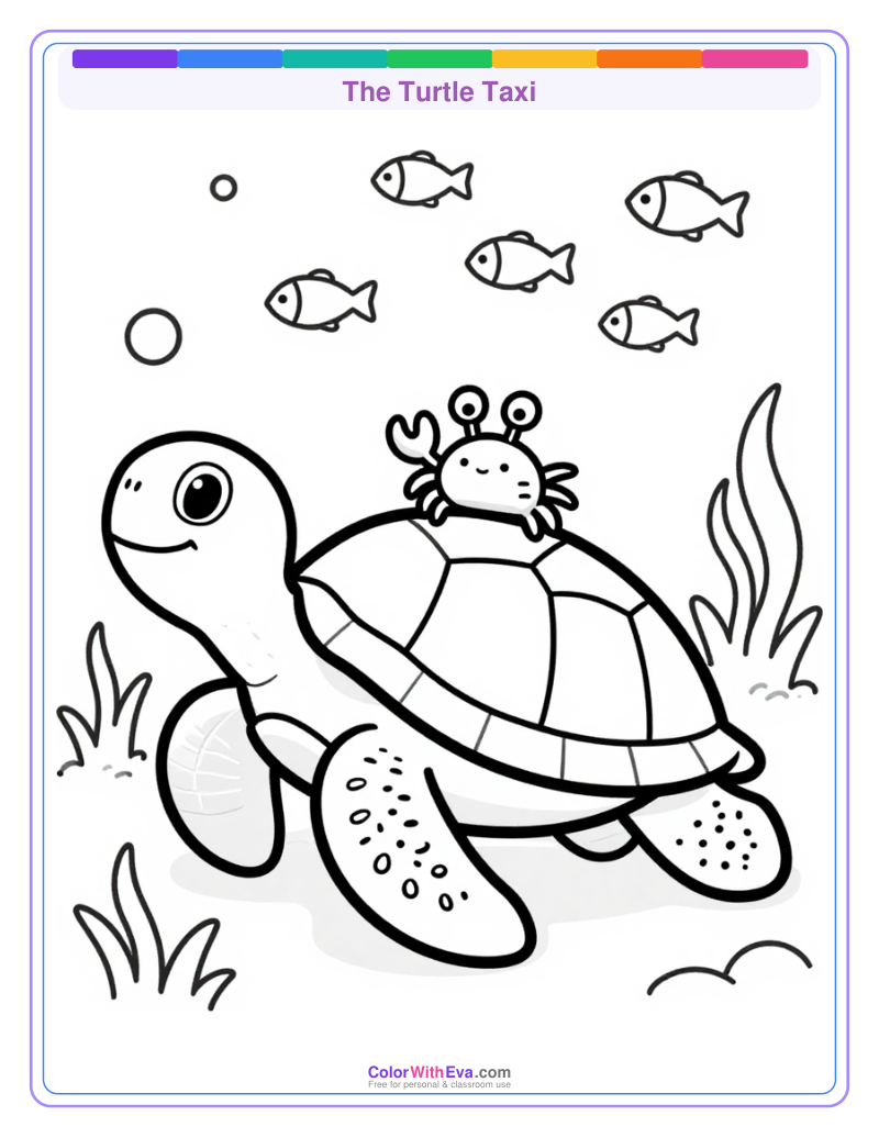 The Turtle Taxi preview