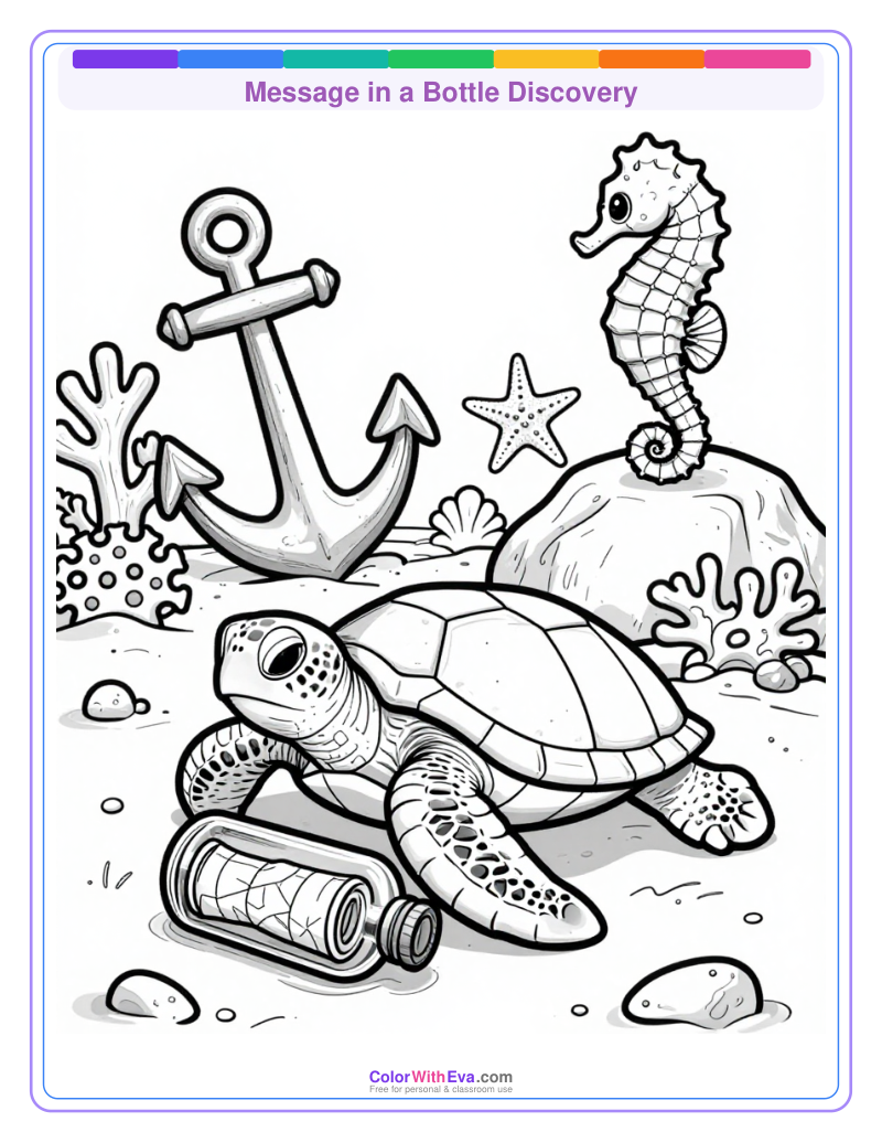 Message in a Bottle Discovery preview